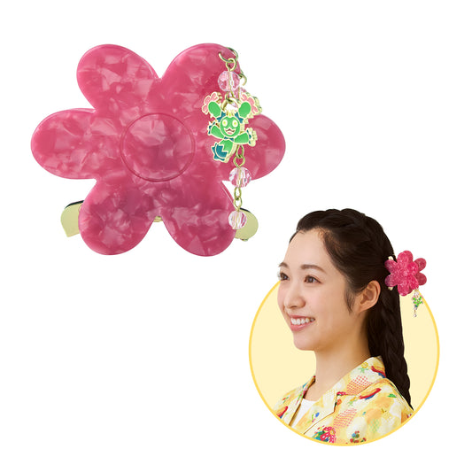 Pokémon Maractus Midarezaki Hair Claw