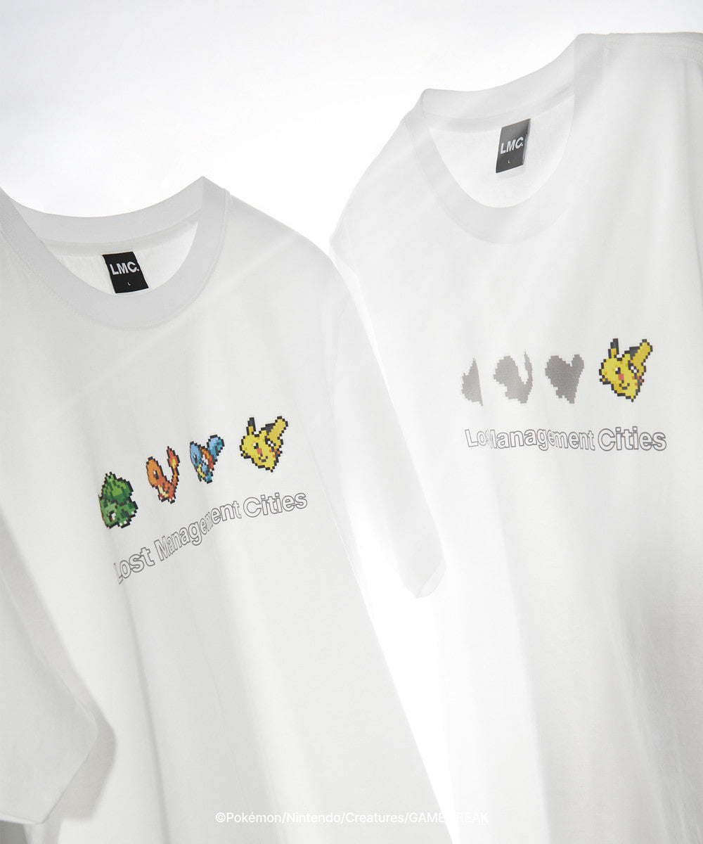 Pokémon Pixel Art Random Tee White