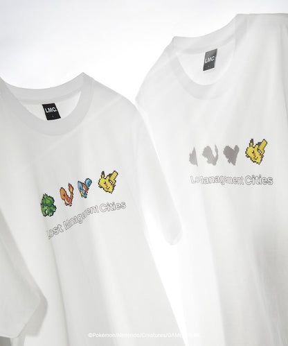 Pokémon Pixel Art Random Tee White