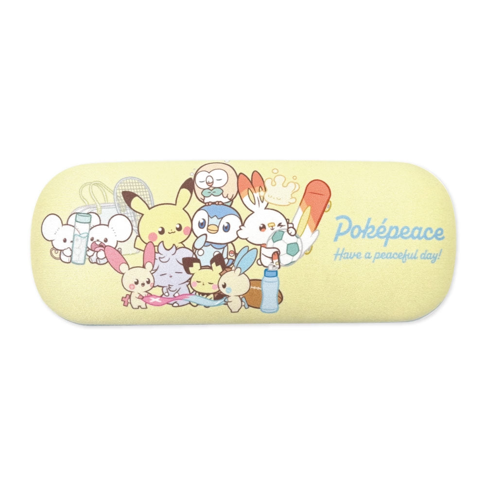 Pokémon Poképeace Sports Glasses Case