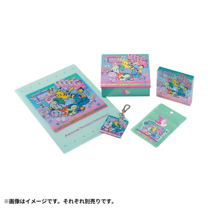 Japan｜ Pokémon Timeless Adventure Johto A4 Clear File