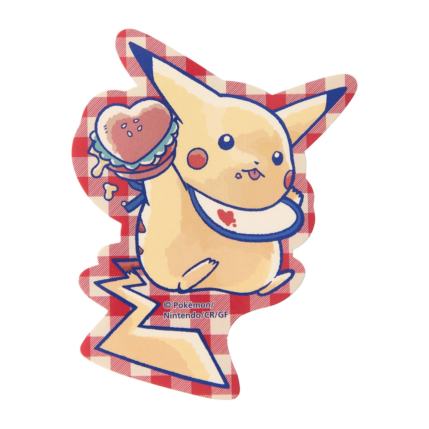 Pokémon Pikachu Diner Sticker Set