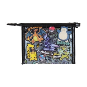 Japan｜ Pokémon Stickers Fuchiiro Pouch – Pop
