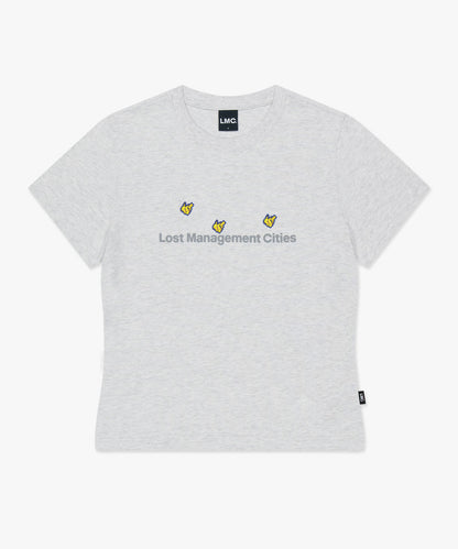 Pokémon Pixel Art WM Pikachu FN OG Tee Light Heather Gray