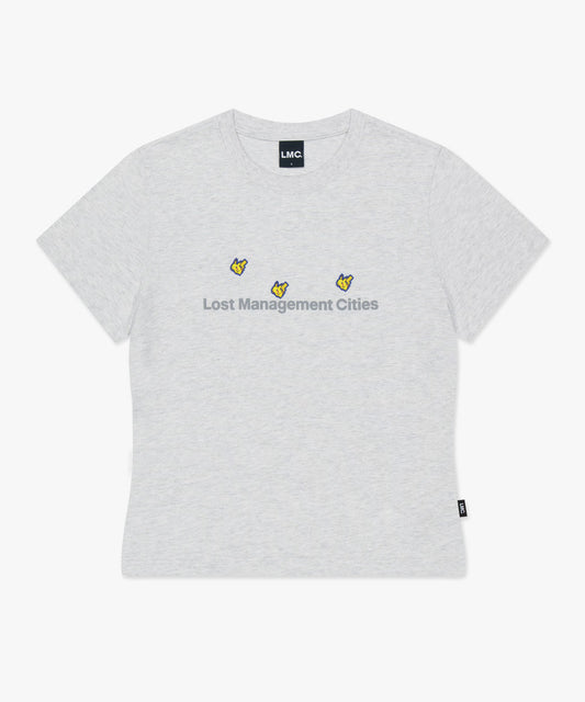 Pokémon Pixel Art WM Pikachu FN OG Tee Light Heather Gray