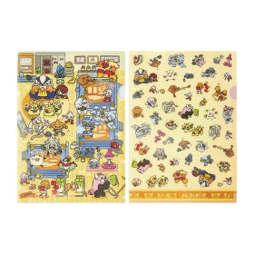 [Pre-order]  Japan Exclusive｜In Training A4 Clear File Set (2 Pack)