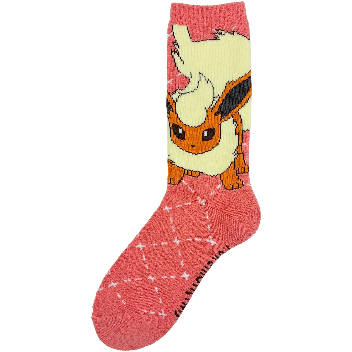 Pokémon Flareon Plaid Fleece-Lined Room Socks official product image