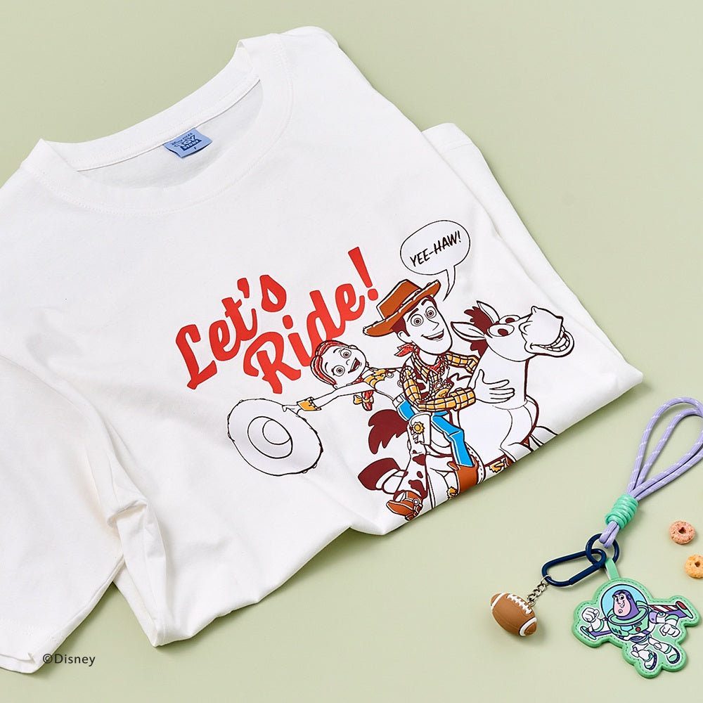 Korea｜ Toy Story Short Sleeve T-Shirt