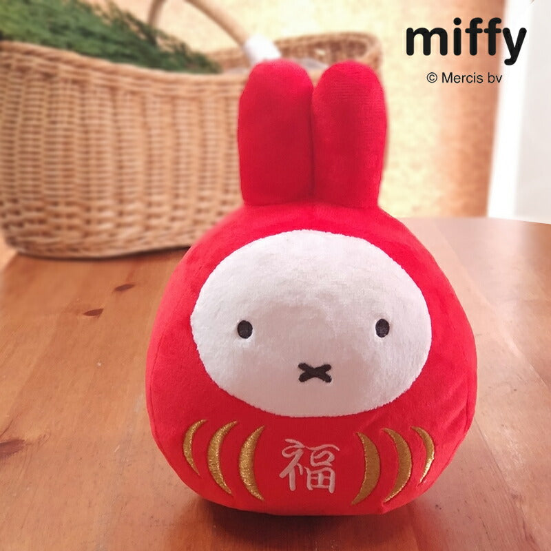 miffy 新年迎福逹摩公仔／掛飾