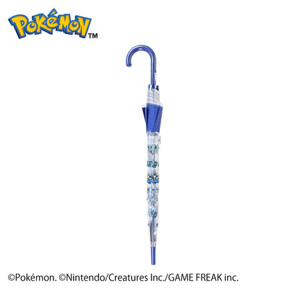 Pokémon Pixel Art Jump Vinyl Umbrella Blue