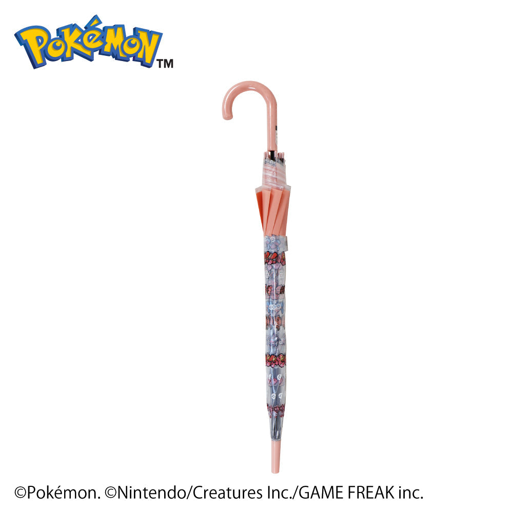 Pokémon Pixel Art Jump Vinyl Umbrella Pink