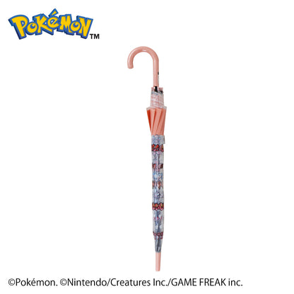 Pokémon Pixel Art Jump Vinyl Umbrella Pink
