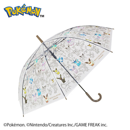 Pokémon Eevee Collection Jump Vinyl Umbrella 60cm