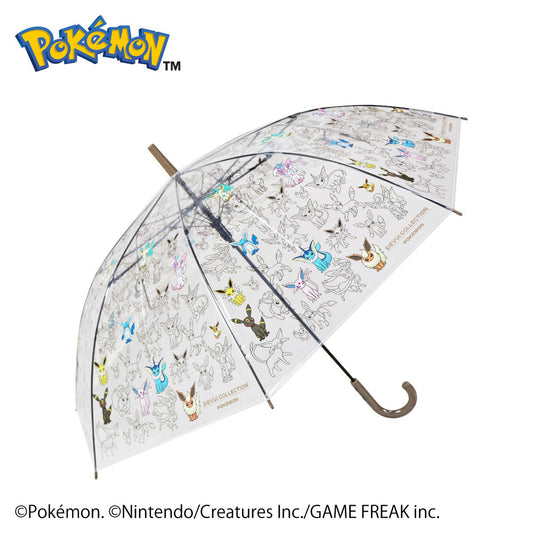 Pokémon Eevee Collection Jump Vinyl Umbrella 60cm
