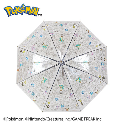 Pokémon Eevee Collection Jump Vinyl Umbrella 60cm