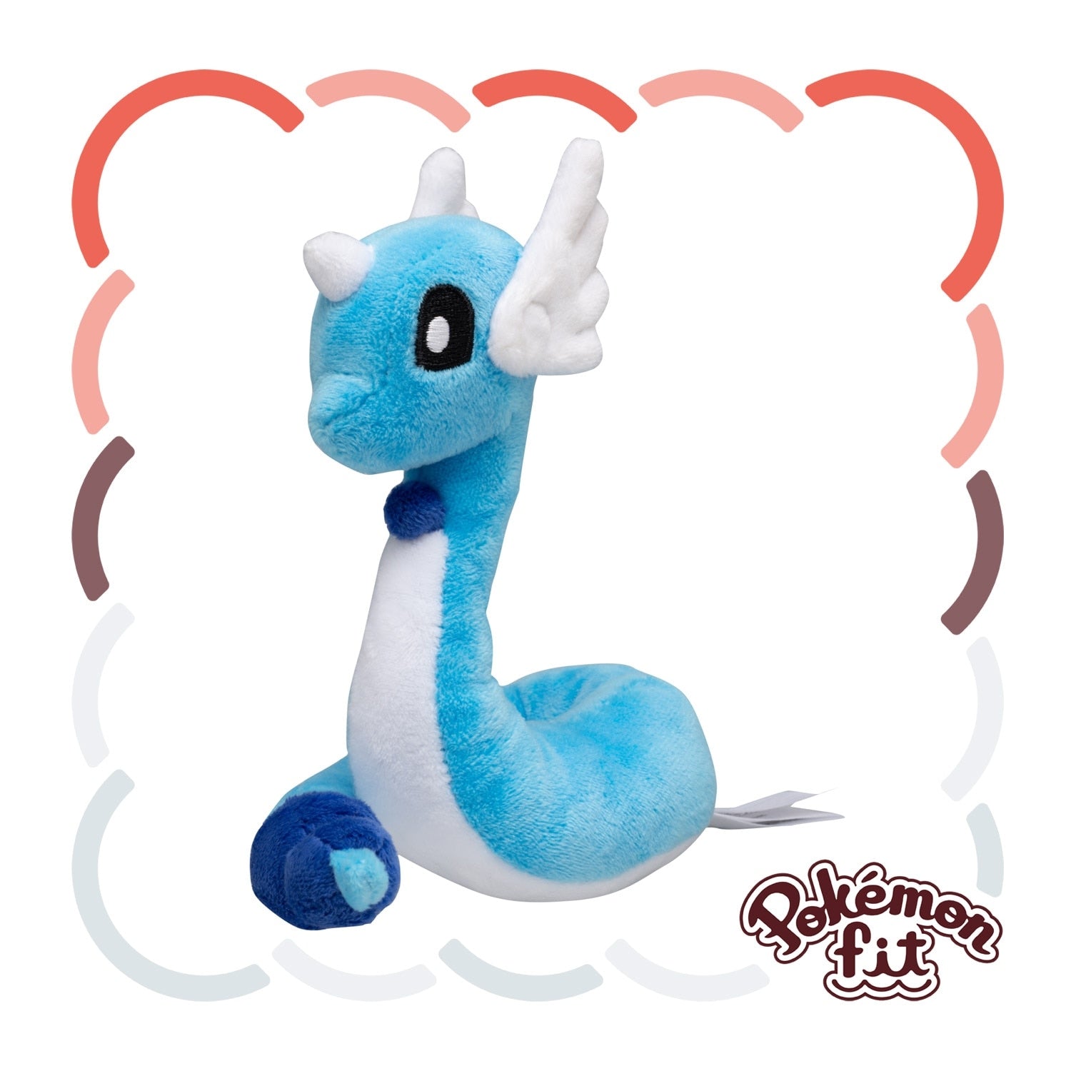 Pokémon Dragonair Pokémon fit Plush