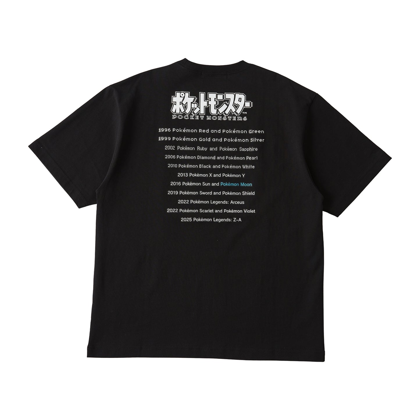 Pokémon Moon Package T-Shirt in Pouch