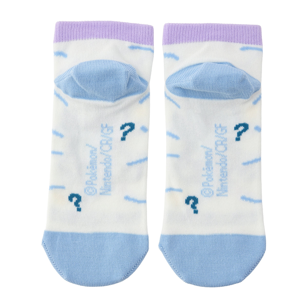 Pokémon DOWASURE Quagsire Short Socks