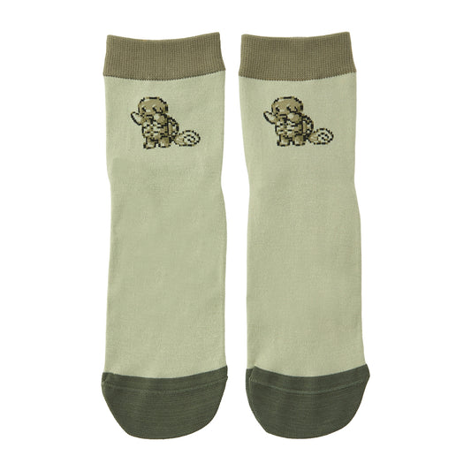 Pokémon Game Dot Squirtle Middle Socks