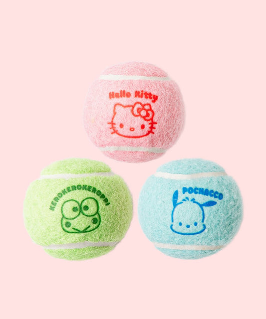 Korea｜Sanrio Characters Tennis Ball Toy Set