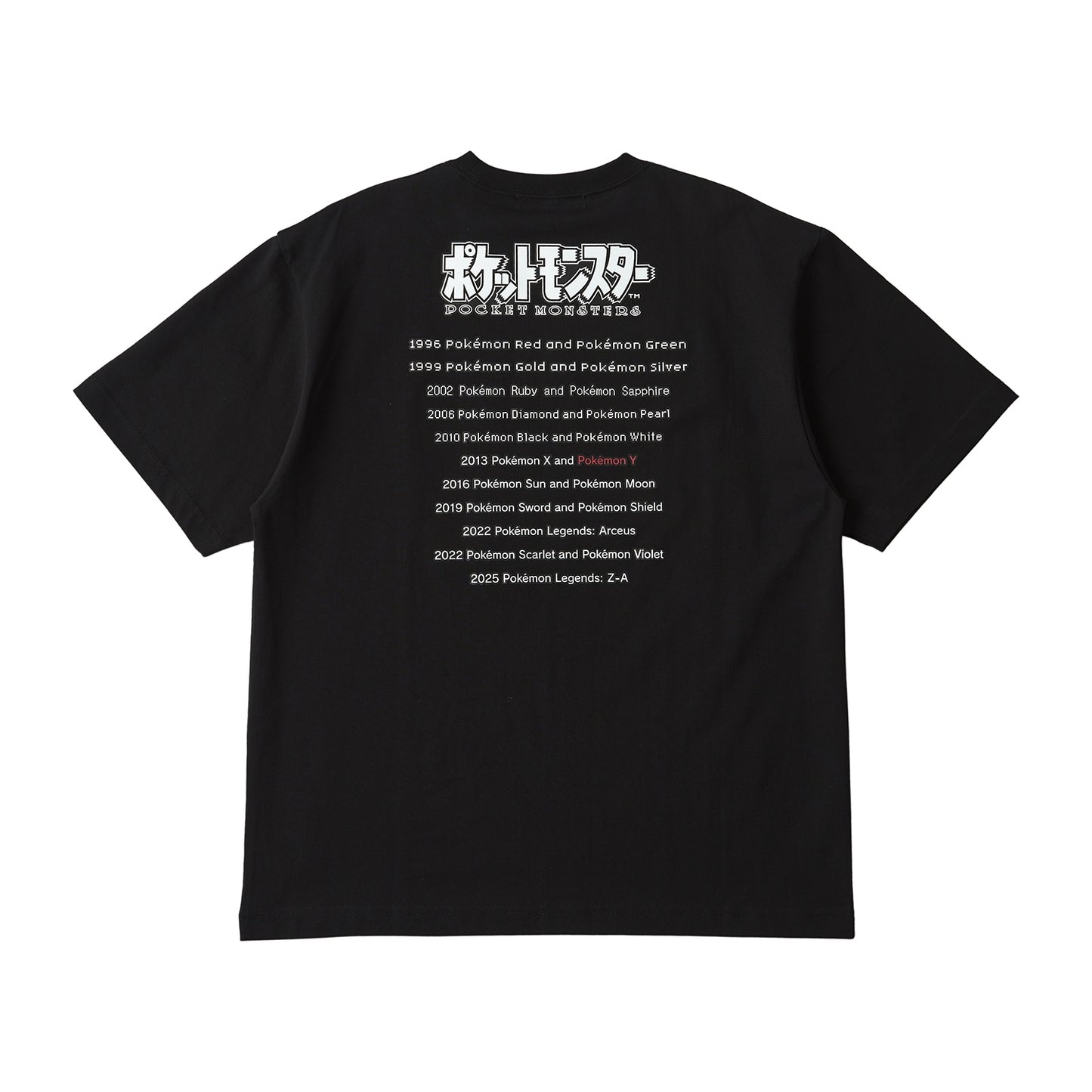 Pokémon Y Package T-Shirt in Pouch