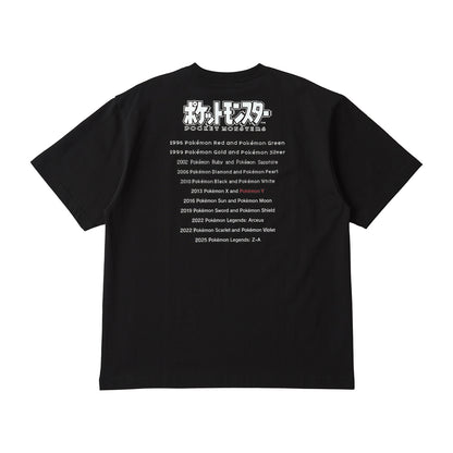Pokémon Y Package T-Shirt in Pouch