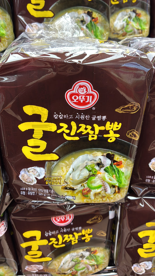 韓國即食麵團-生蠔麵