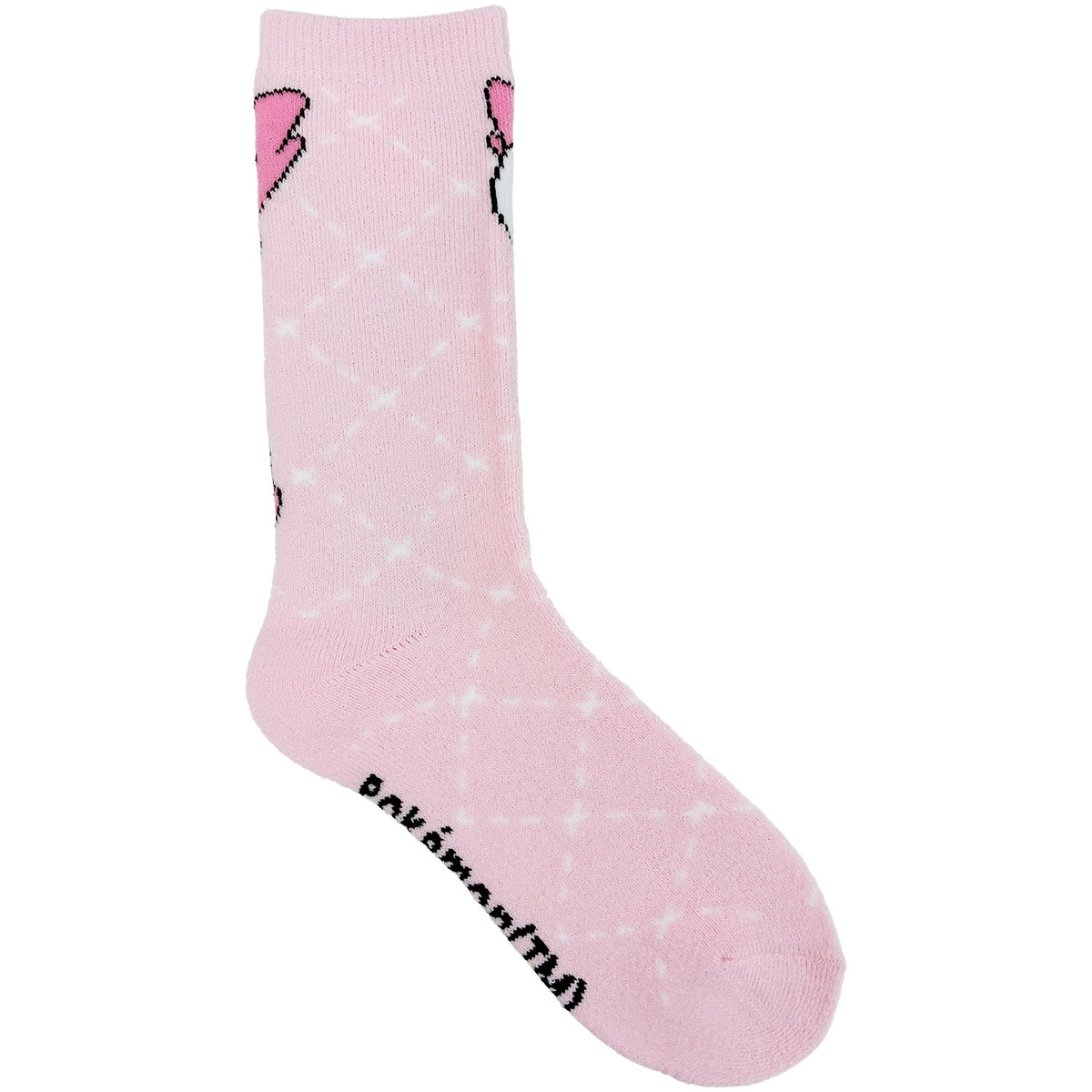 Pokémon Sylveon Plaid Fleece-Lined Room Socks additional product view
