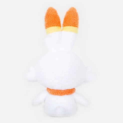Korea Exclusive｜ Pokémon PokéPeace Sleeping Scorbunny Plush M