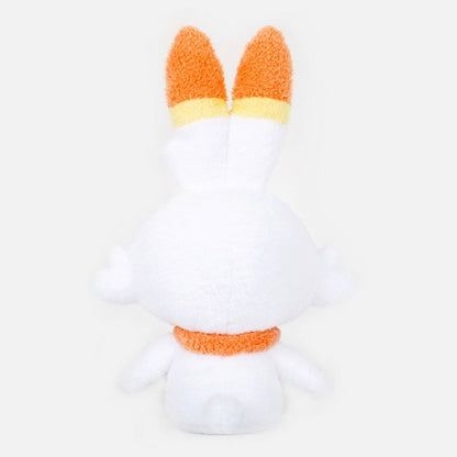 Korea Exclusive｜ Pokémon PokéPeace Sleeping Scorbunny Plush M