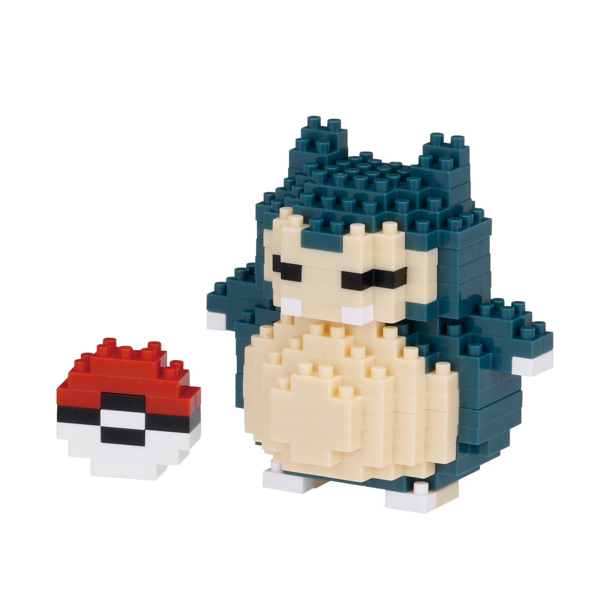 Pokémon n-fig Snorlax Keychain Figure