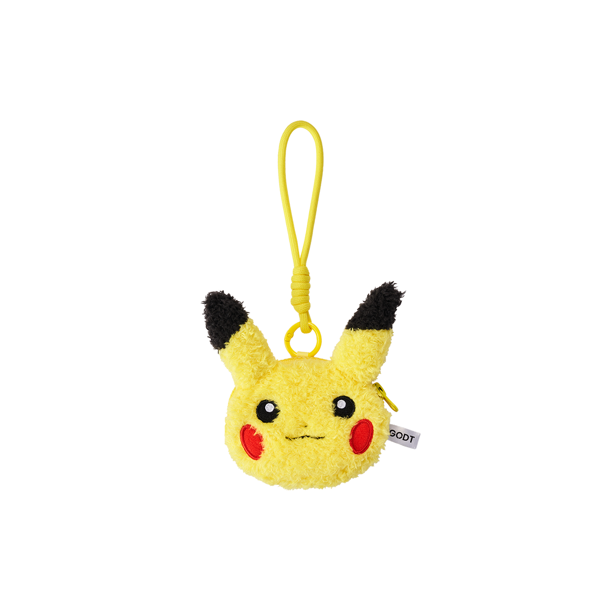 Pokémon Pikachu Face Pouch Keychain