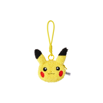 Pokémon Pikachu Face Pouch Keychain
