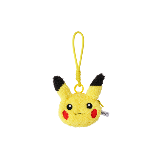 Pokémon Pikachu Face Pouch Keychain