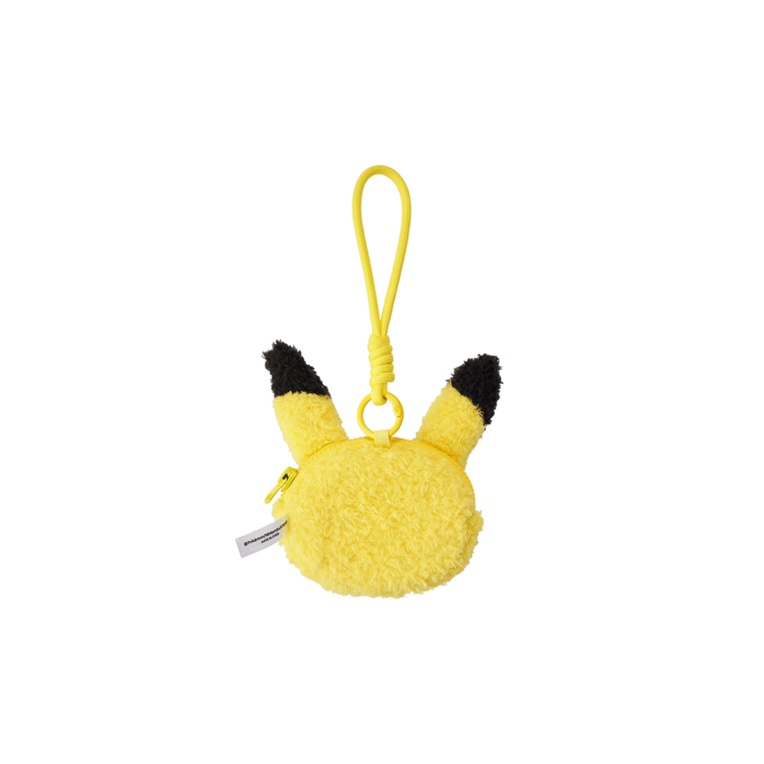 Pokémon Pikachu Face Pouch Keychain