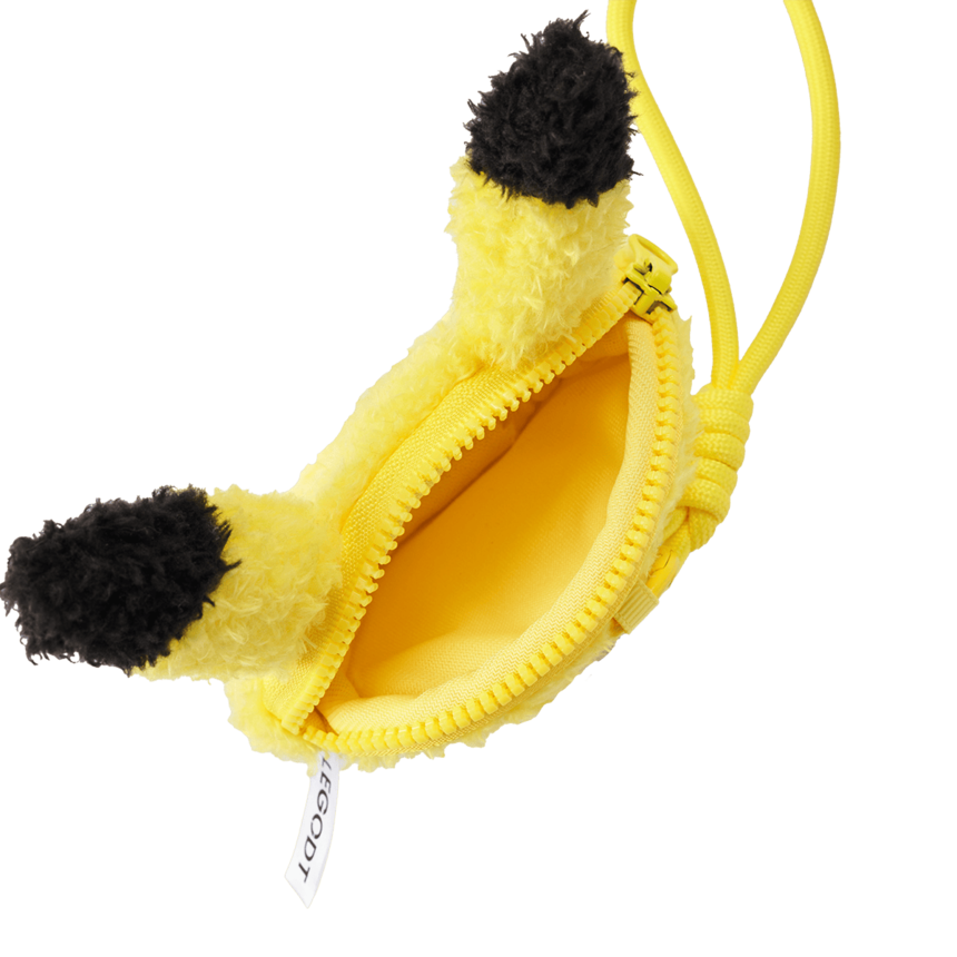 Pokémon Pikachu Face Pouch Keychain