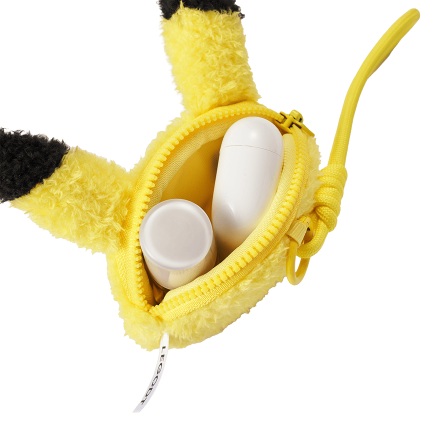Pokémon Pikachu Face Pouch Keychain