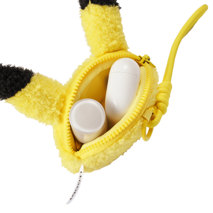 Pokémon Pikachu Face Pouch Keychain