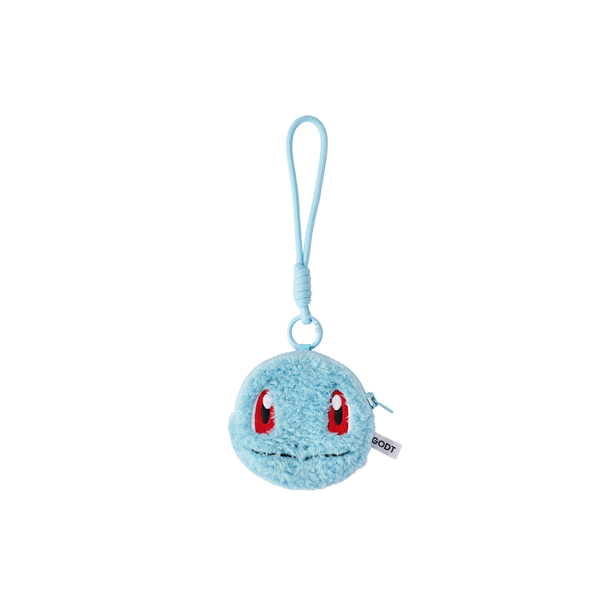 Pokémon Squirtle Face Pouch Keychain