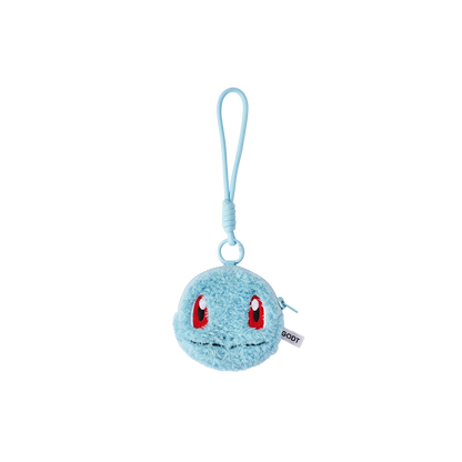 Pokémon Squirtle Face Pouch Keychain