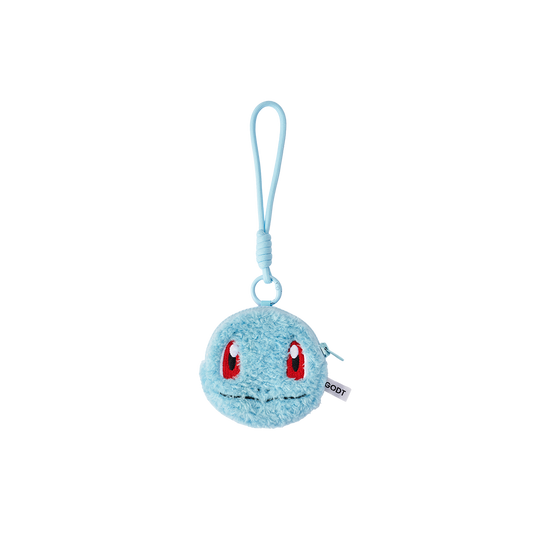 Pokémon Squirtle Face Pouch Keychain