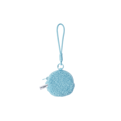 Pokémon Squirtle Face Pouch Keychain