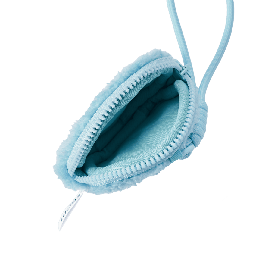 Pokémon Squirtle Face Pouch Keychain