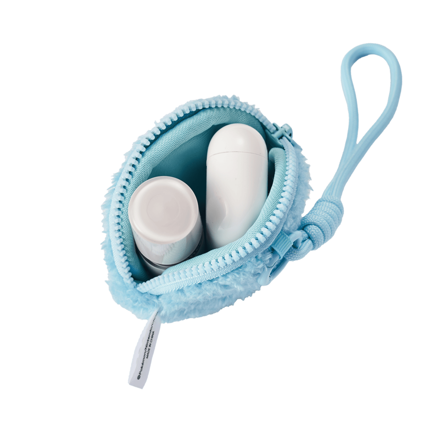 Pokémon Squirtle Face Pouch Keychain