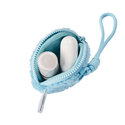 Pokémon Squirtle Face Pouch Keychain