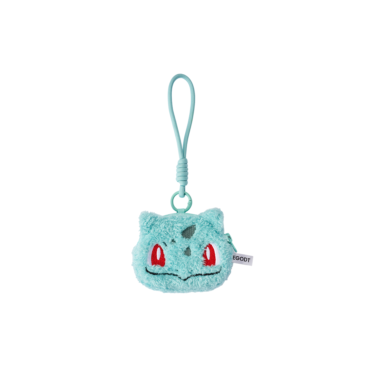 Pokémon Bulbasaur Face Pouch Keychain