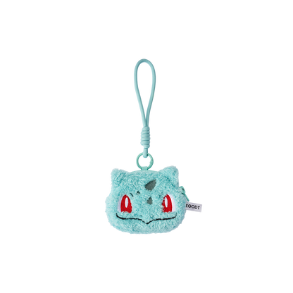 Pokémon Bulbasaur Face Pouch Keychain