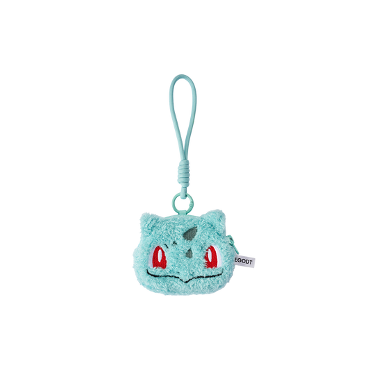 Pokémon Bulbasaur Face Pouch Keychain