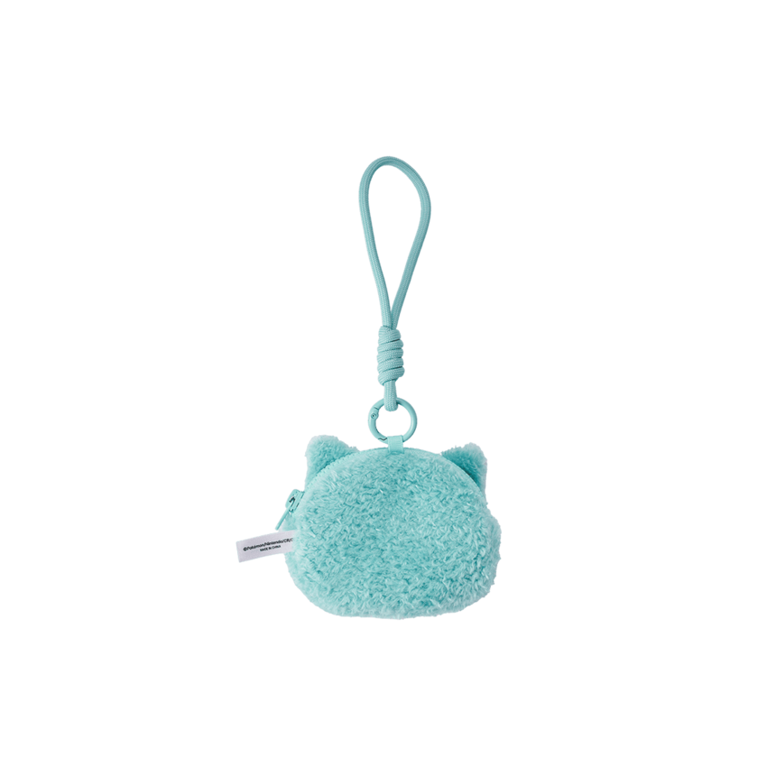 Pokémon Bulbasaur Face Pouch Keychain
