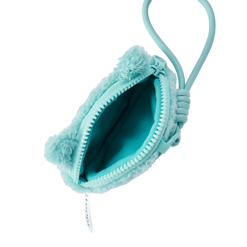 Pokémon Bulbasaur Face Pouch Keychain